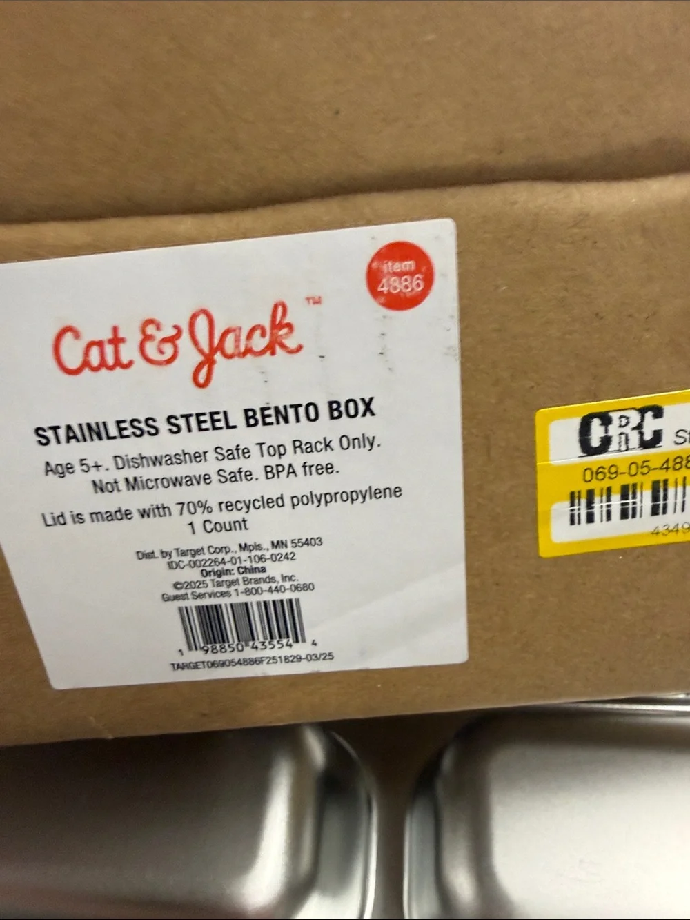 Cat & Jack durable navy